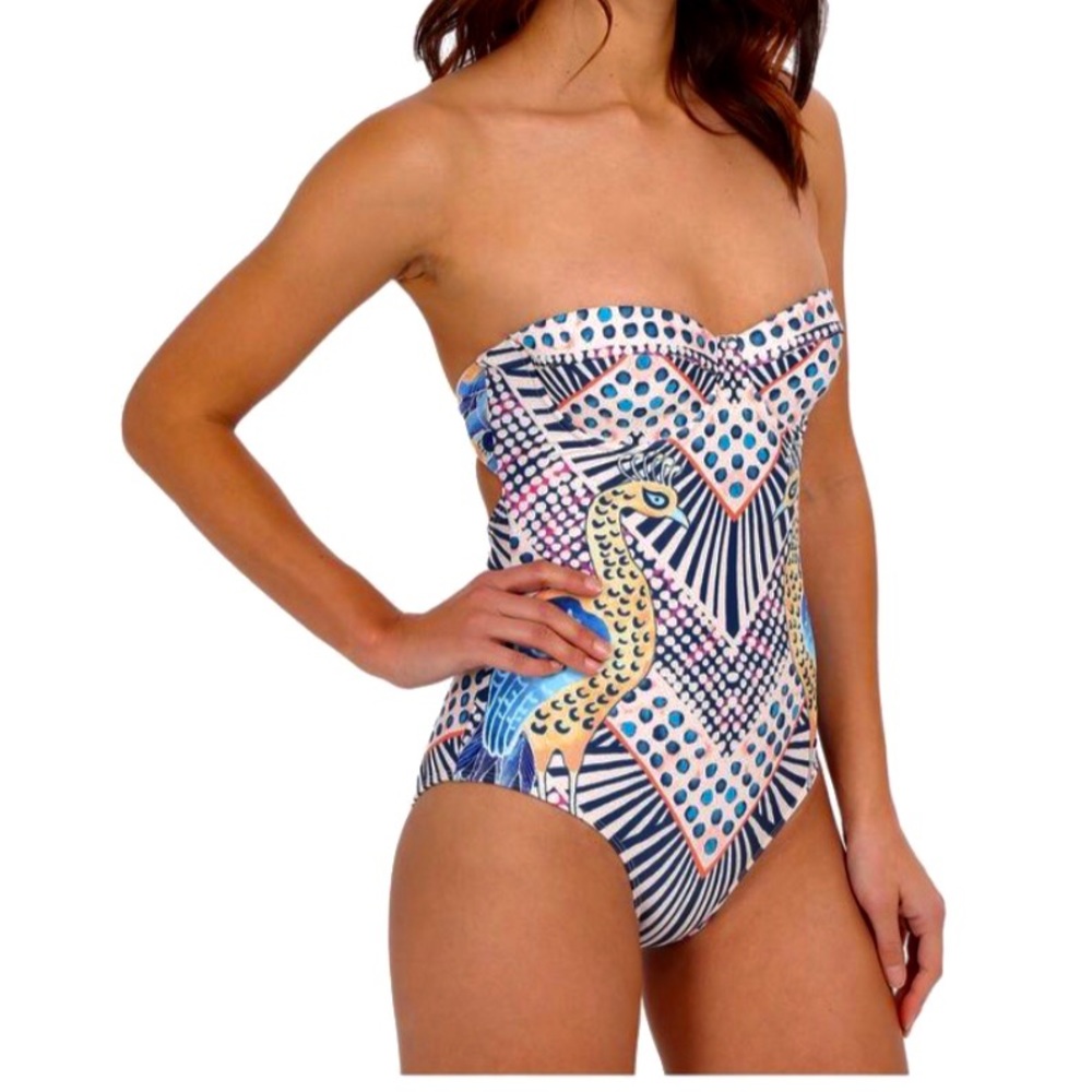 NWOT Mara Hoffman Bustier One Piece